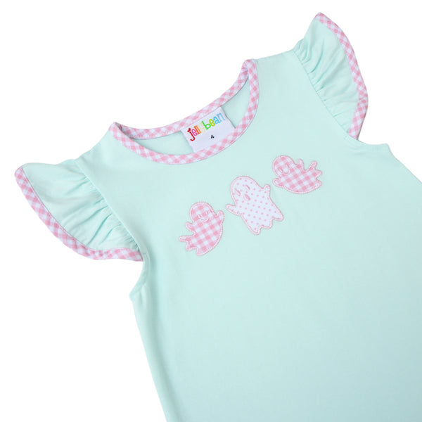Boo Buddies Ruffle Short Set
