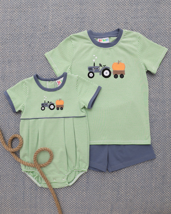 Pullin' Pumpkins Short Set