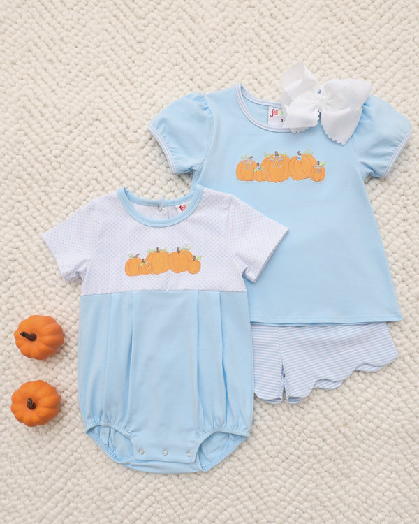 Pick of the Patch Scallop Short Set