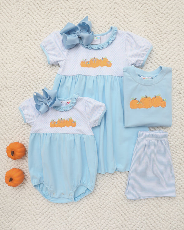 Pick of the Patch Ruffle Dress