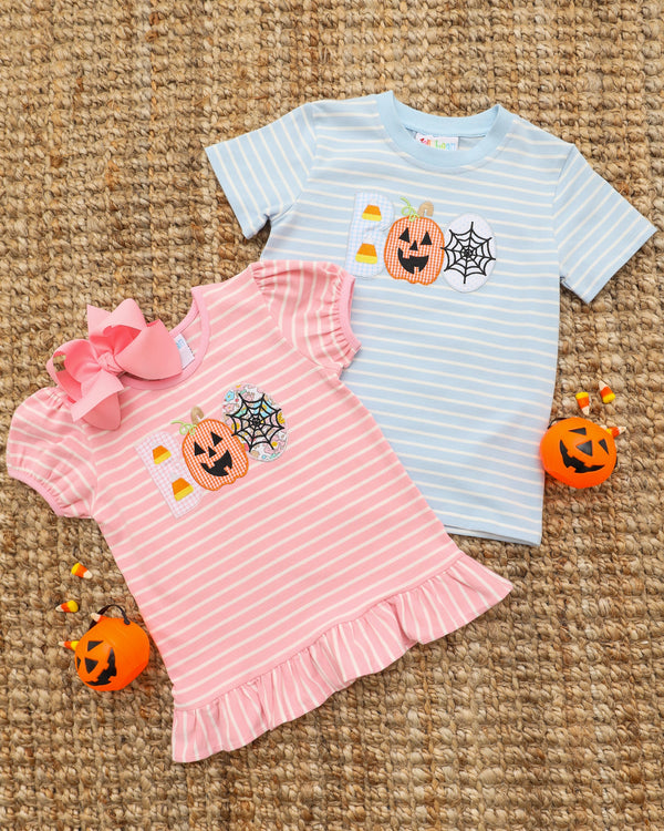 Boo! Ruffle Top