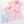 Harvest Trio Bubble- Pink