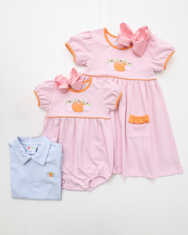 Harvest Trio Bubble- Pink