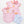 Harvest Trio Bubble- Pink