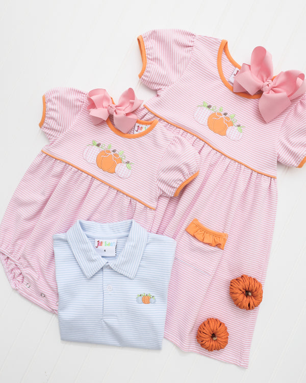 Harvest Trio Bubble- Pink