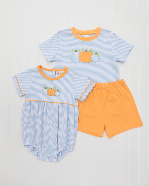Harvest Trio Bubble- Blue