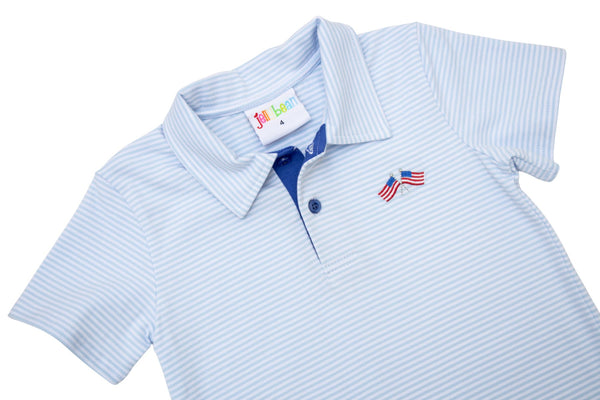 Let Freedom Ring Michael Polo Short Set