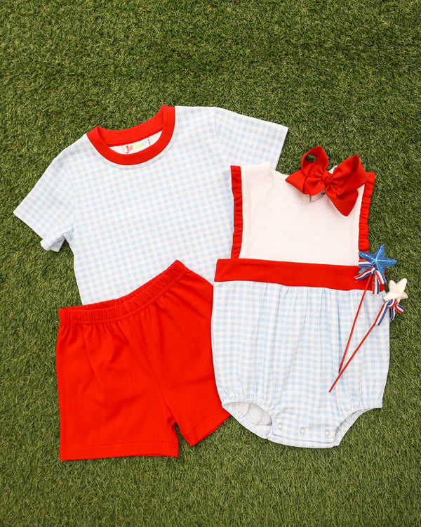 Sophia Bubble- Southern Summer Gingham