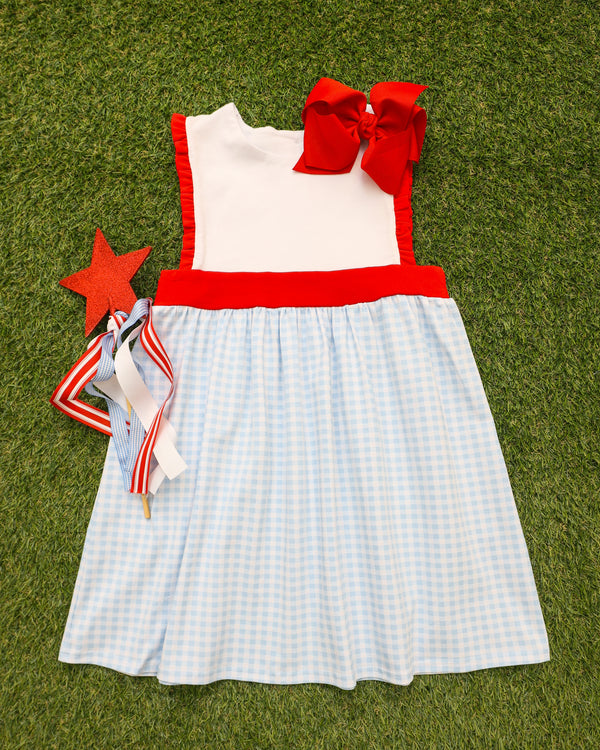 Sophia Dress- Southern Summer Gingham