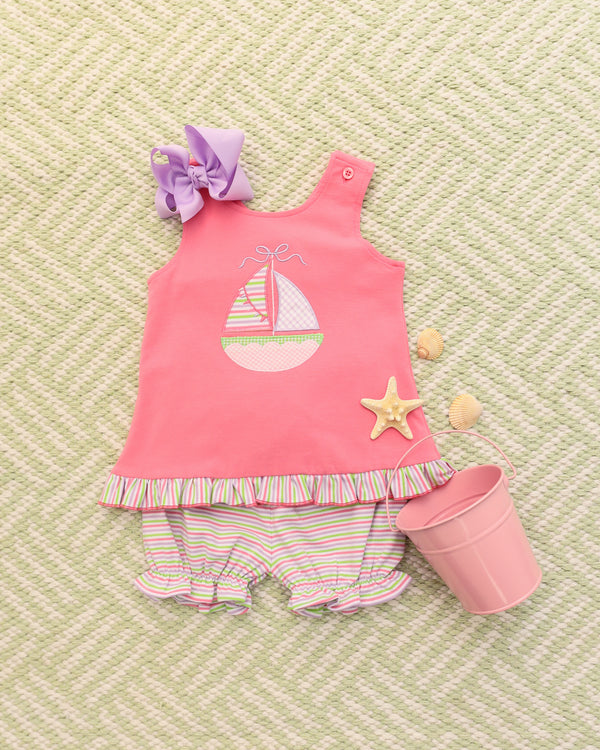 Sailin' Away Swing Back Bloomer Set
