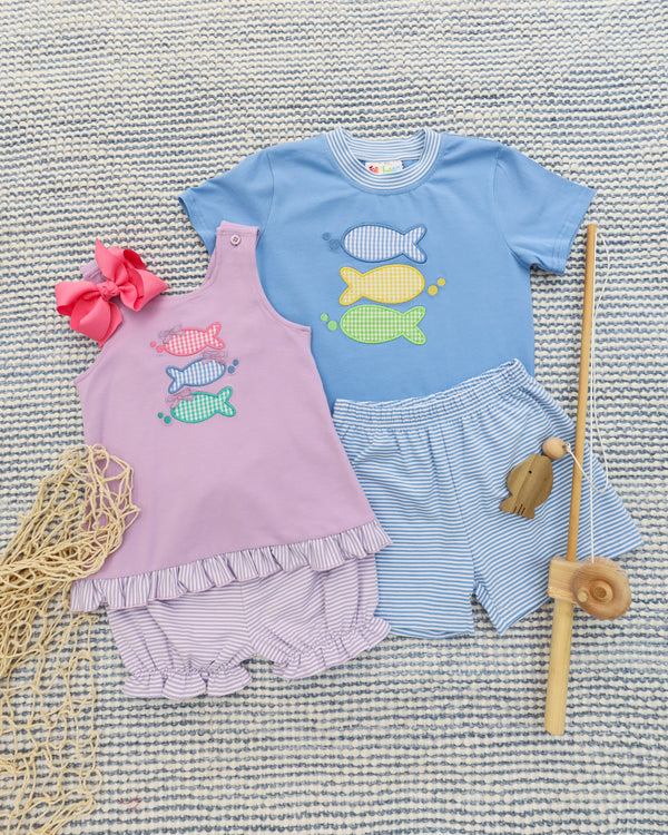 One Fish Two Fish Short Set