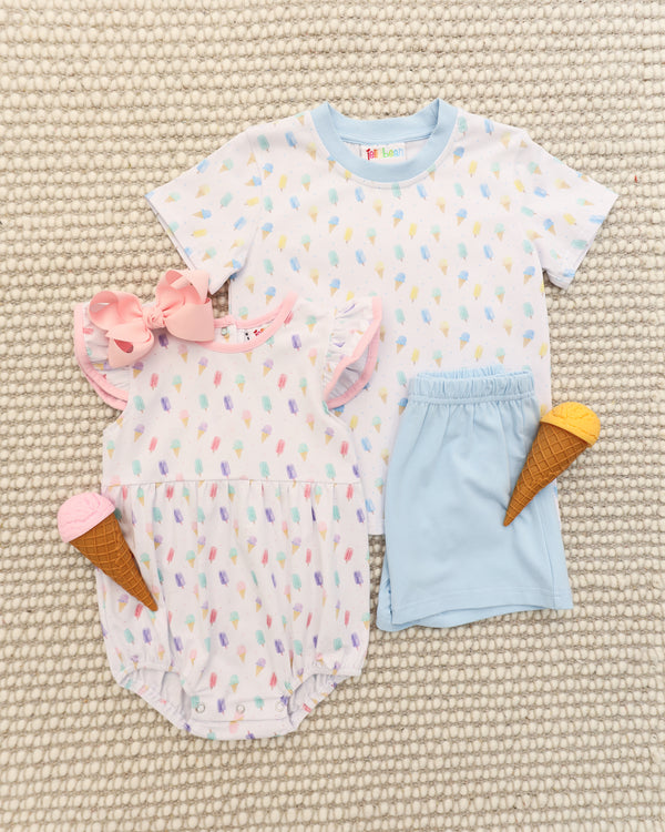 Summertime Sweets Flutter Bubble