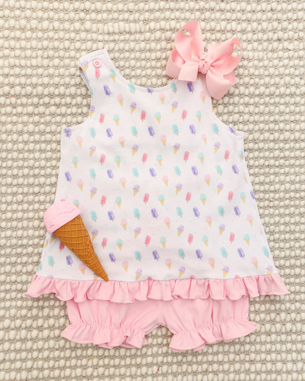 Summertime Sweets Swing Back Bloomer Set