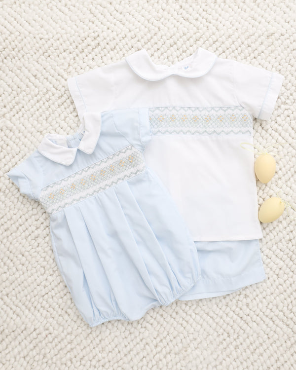 Drew Smocked Short Set