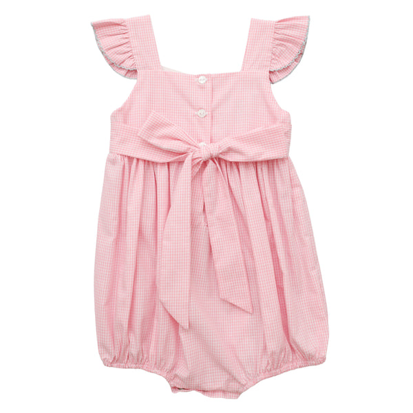 Butterfly Smocked Bubble