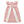 Pink Floral Scalloped Collar Dress