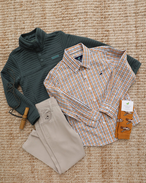 Waypoint Pullover- Cypress