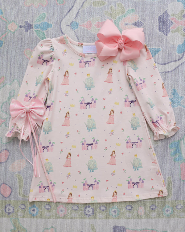 Pippa Play LS Dress- Once Upon a Time
