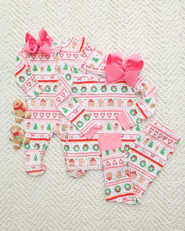 Gingerbread Fair Isle Loungewear Set