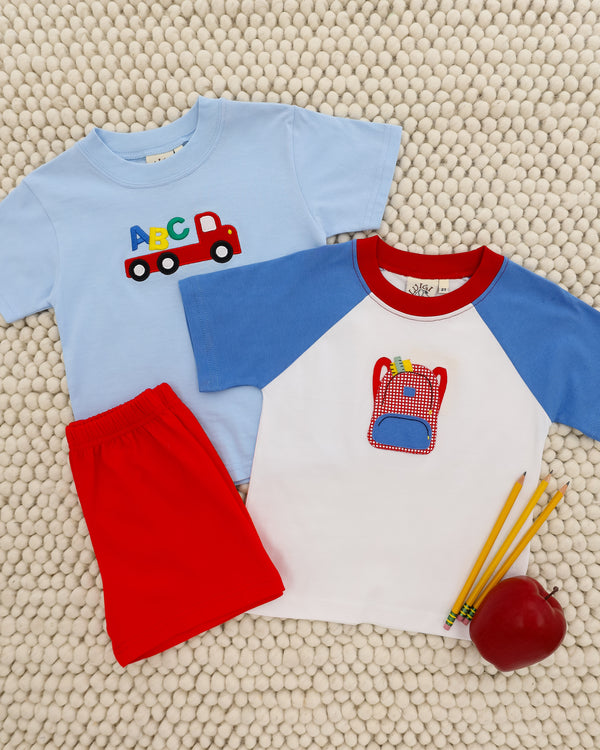 School Backpack Shirt