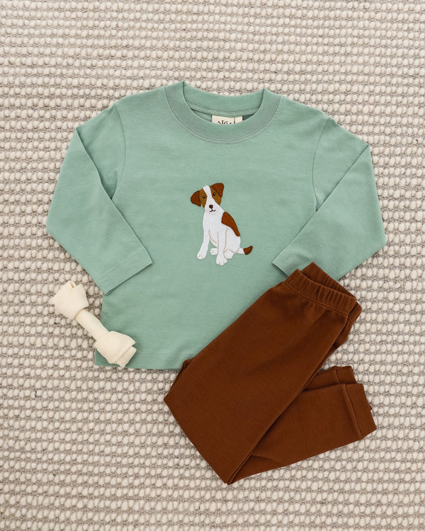 Jack Russell LS Shirt