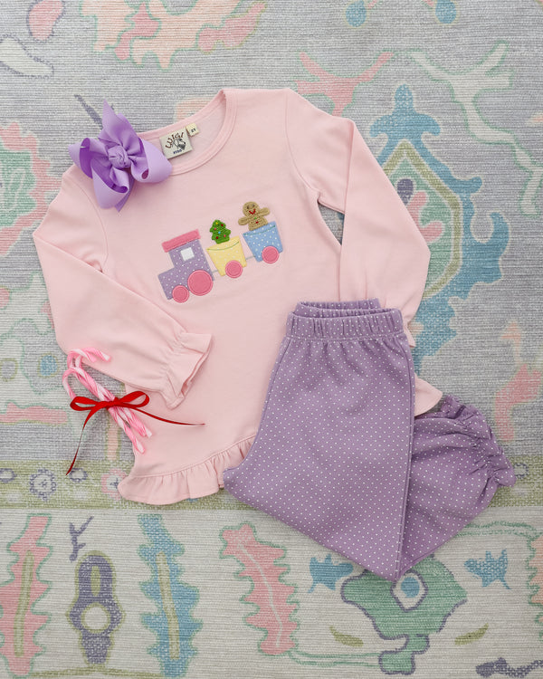 Jolly Train Blouse