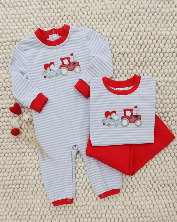 Haulin' Hearts Pants Set