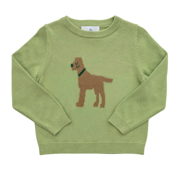 Dog Sweater- Green