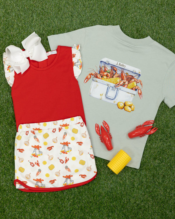 Lil' Cajun Skort Set