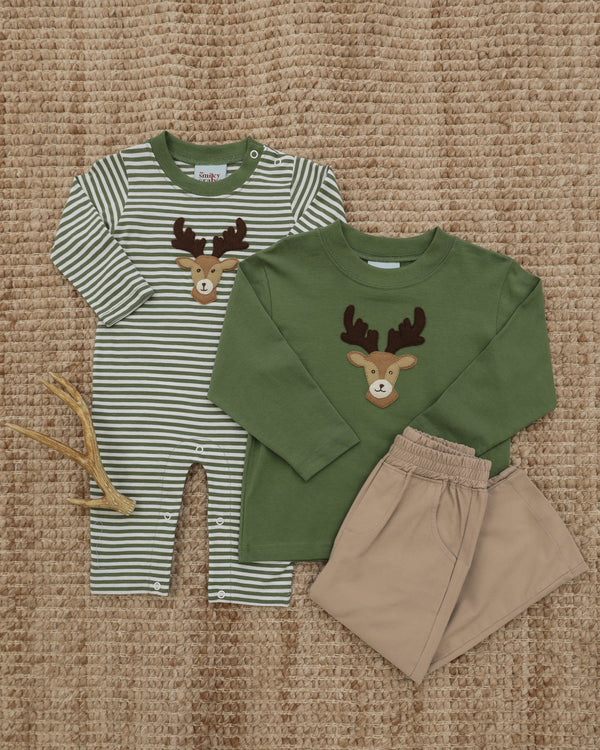 Deer Romper