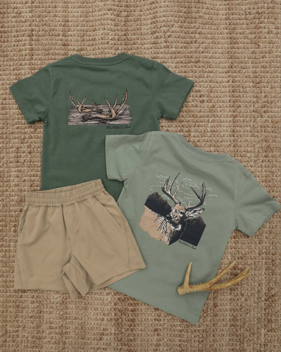 Shed SS- Fern Green – Smock Candy