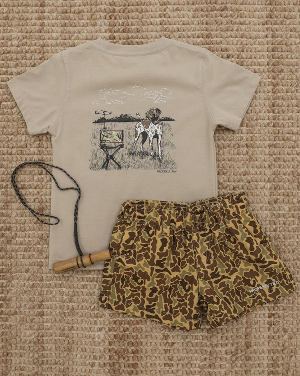 Dove Hunt SS- Linen