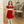 Red Velvet Dress W/ Lace