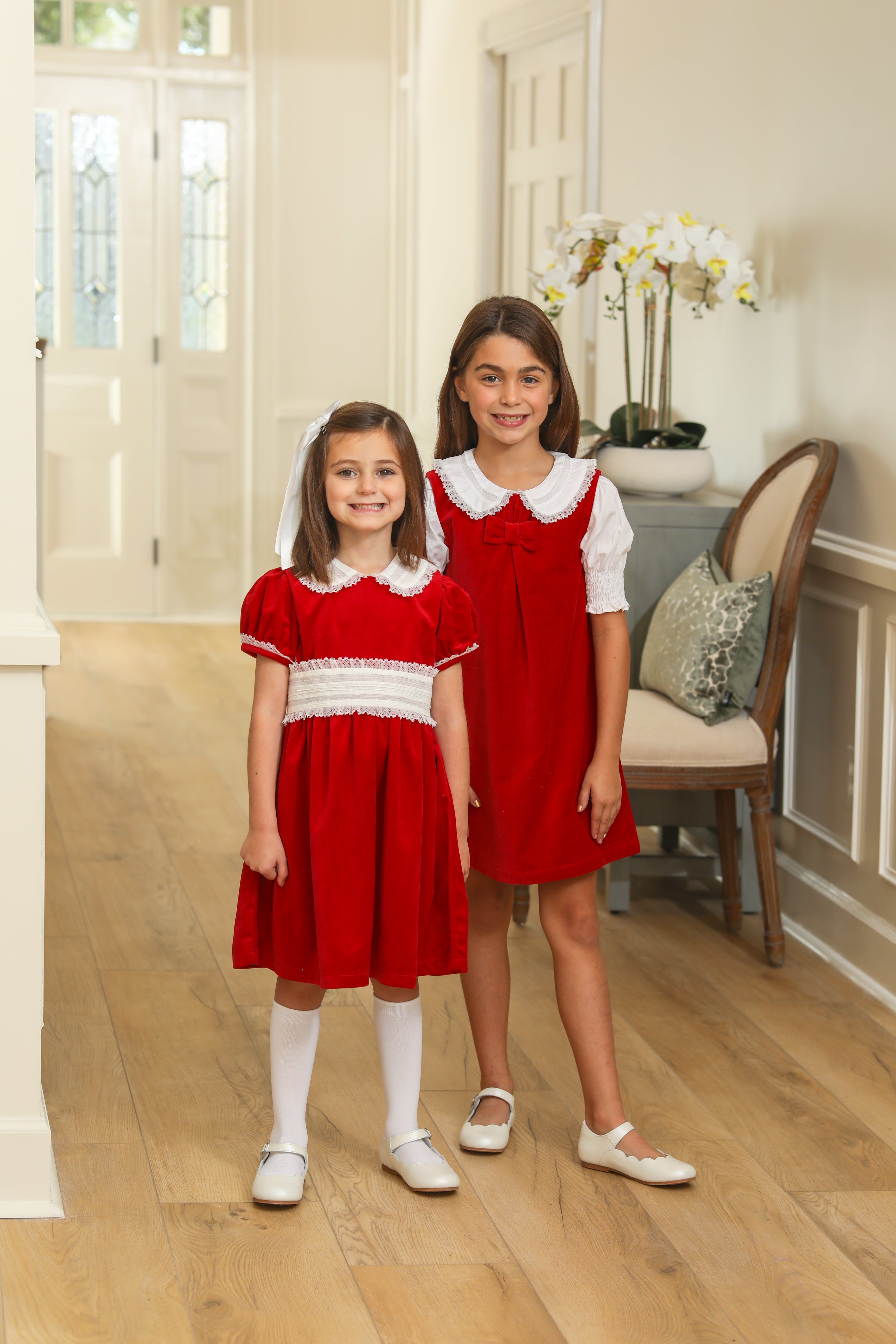 Red jumper dresses outlet