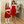 Red Velvet Dress W/ Lace