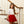 Red Velvet Skirt