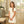 Embroidery Tweed Shift Dress- Ivory