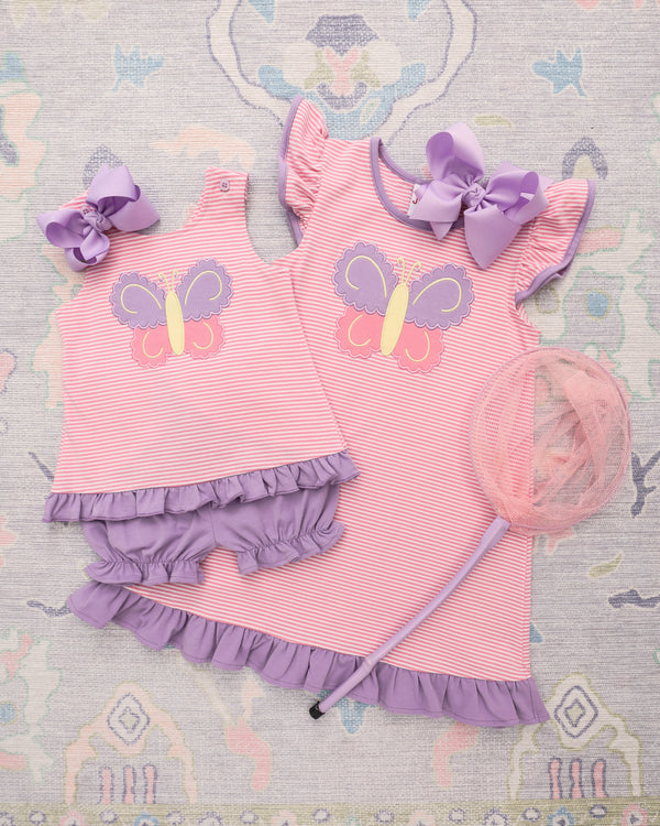 Butterfly Kisses Flutter Dress