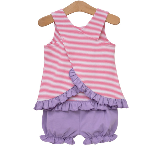 Butterfly Kisses Swing Back Bloomer Set