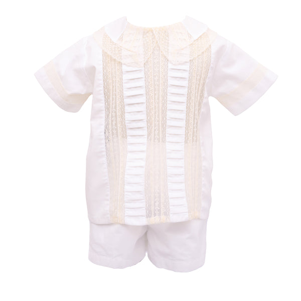 Rowan Short Set - White