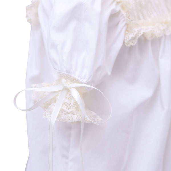 Rowan Girl Bubble - Vintage White