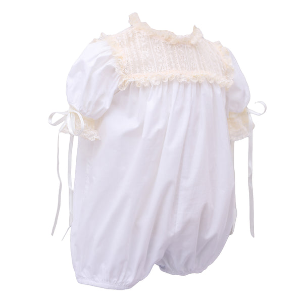 Rowan Girl Bubble - Vintage White
