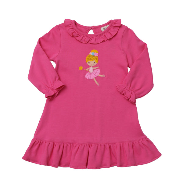Ballerina Ruffle Dress
