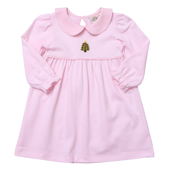 Crochet Christmas Tree Dress