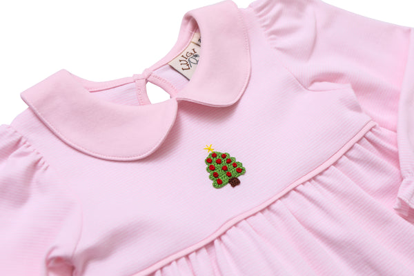 Crochet Christmas Tree Dress