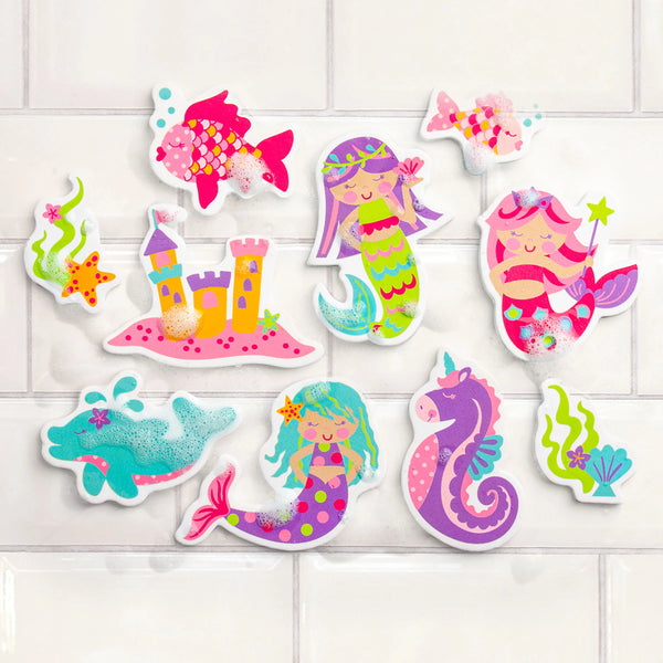 Foam Bath Toy- Mermaid