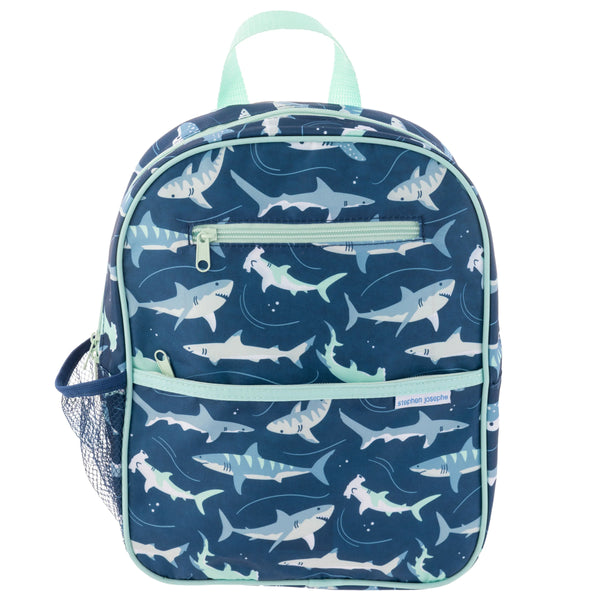 Junior Backpack- Shark
