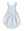 Cuddle Cotton Vintage Overall- Blue
