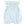 Dotted Petal Playsuit- Blue