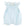 Dotted Petal Playsuit- Blue
